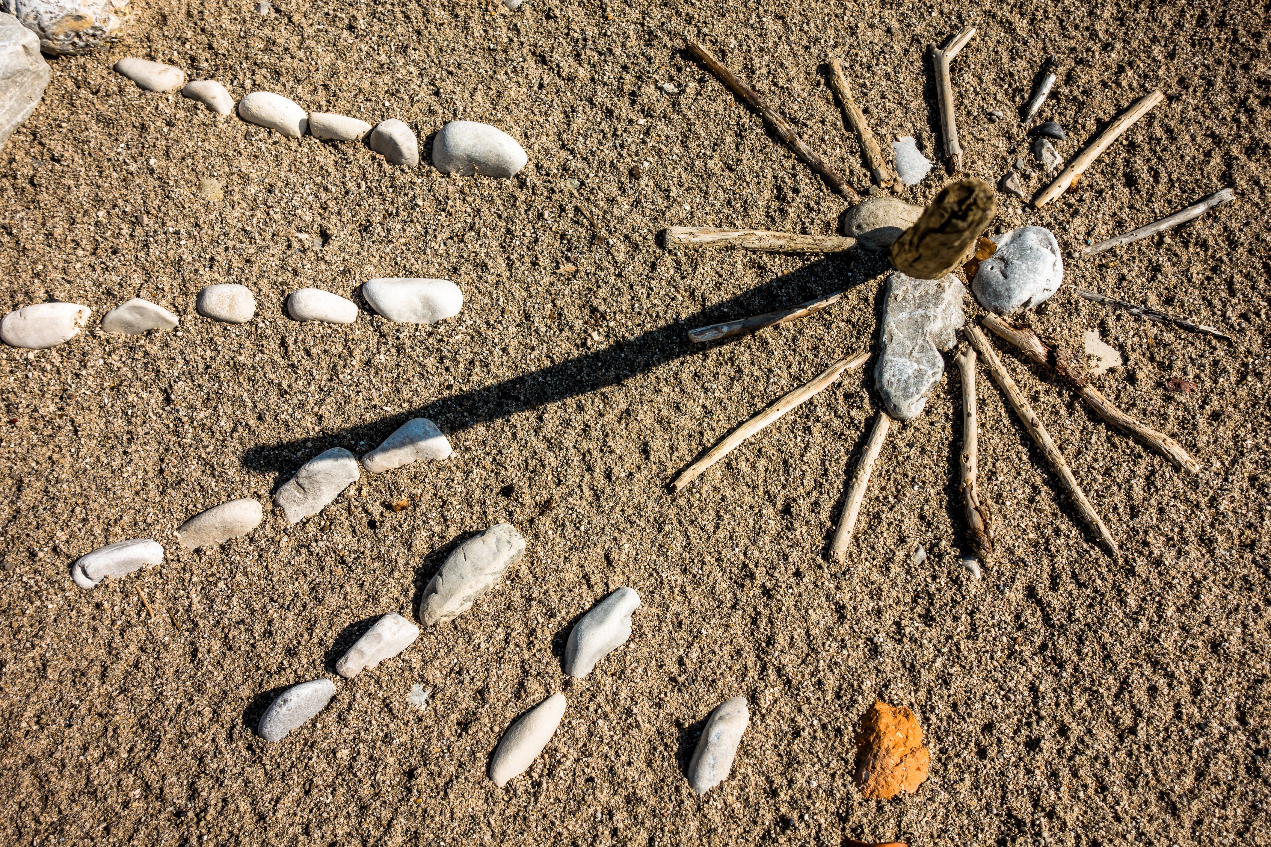 How to Make a Sun Dial Clock with Kids