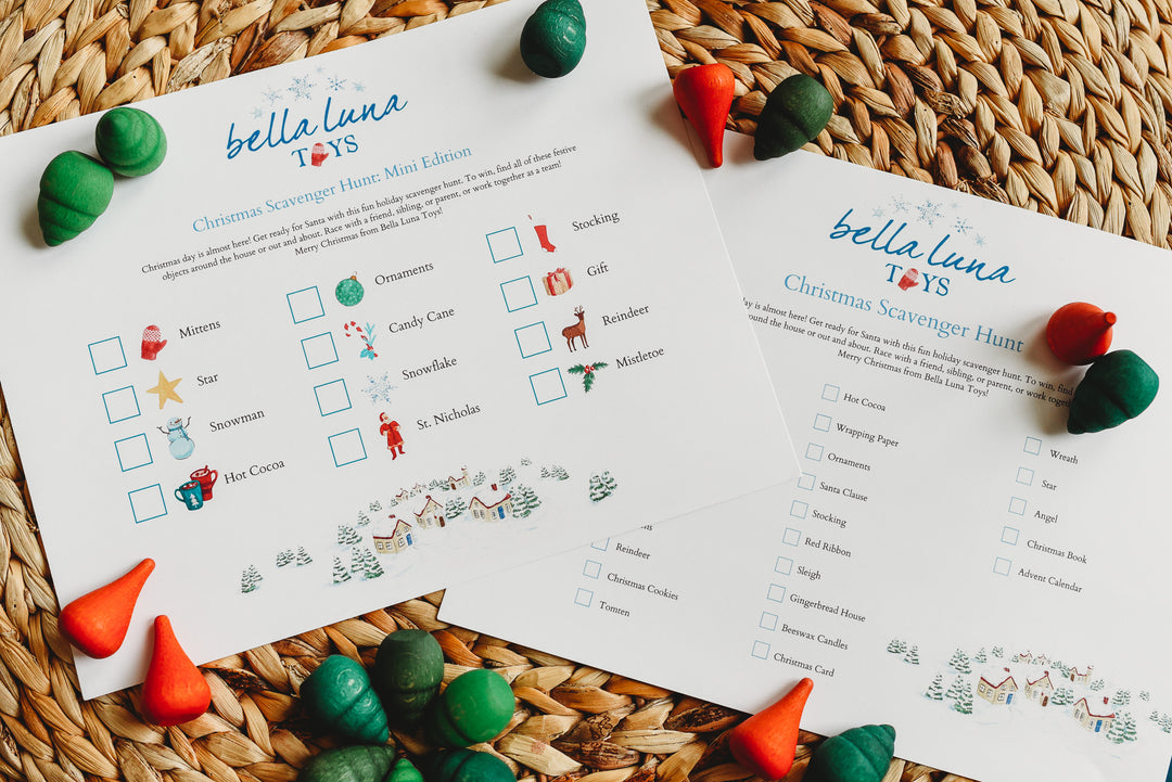 An Exciting Holiday Scavenger Hunt