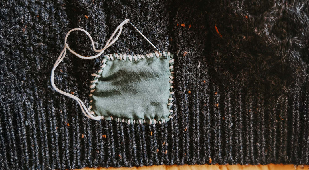 Mend a Patch with your Playsilk