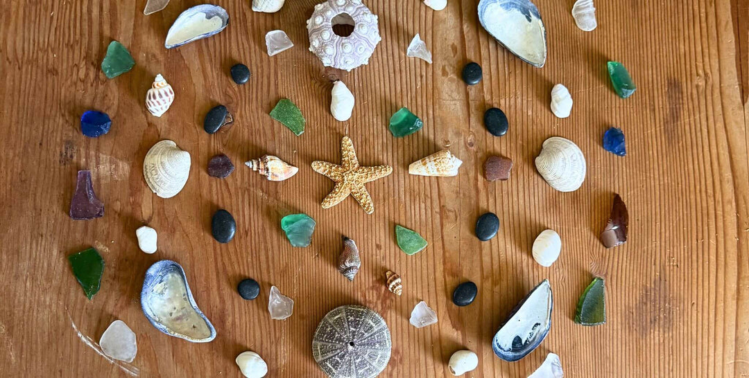 Turn Found Treasures Into Nature Mandalas