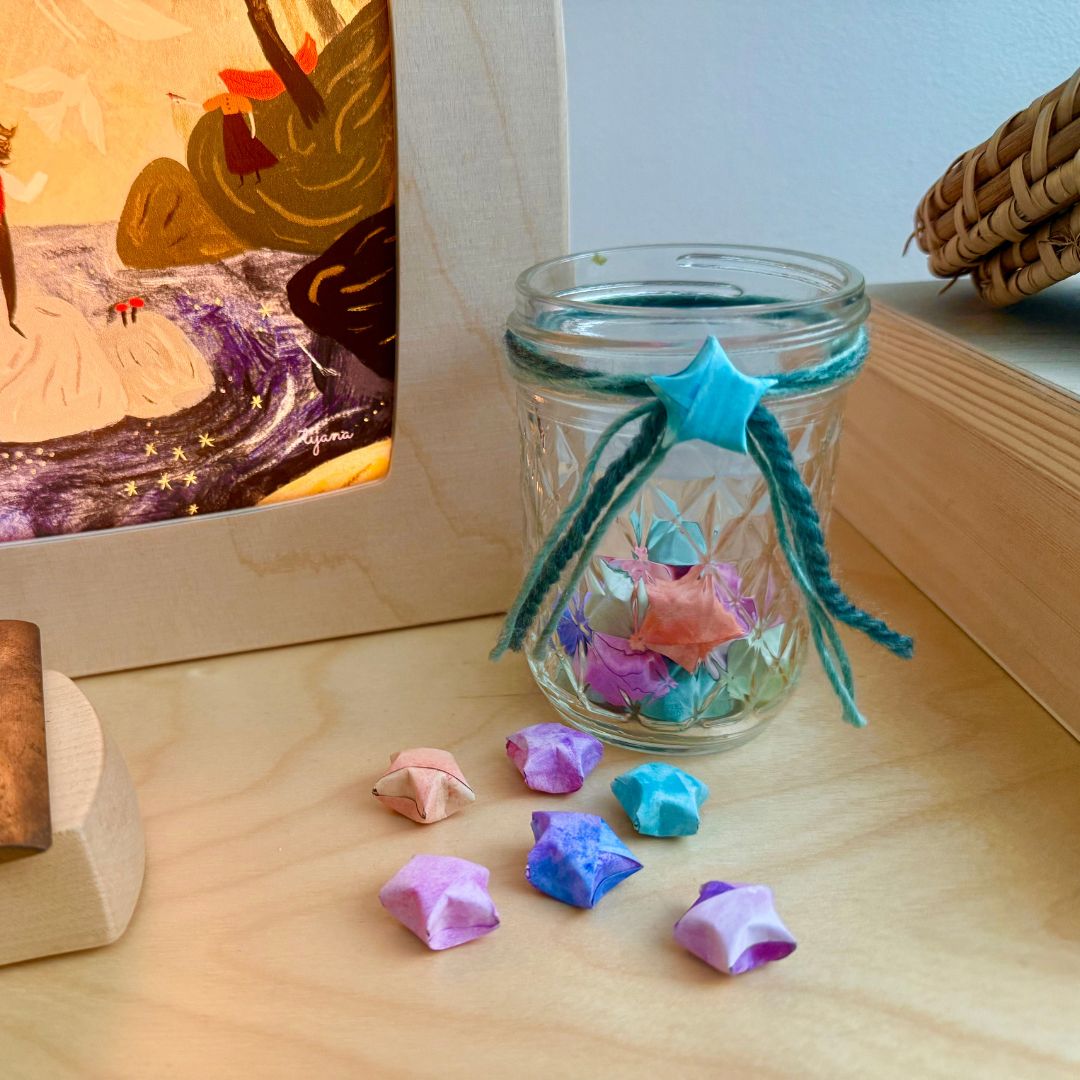 Craft a Tomorrow Jar Filled With Wishes