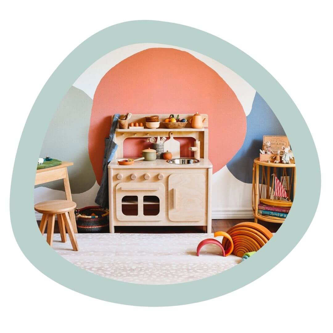 Bella Luna Toys playroom.