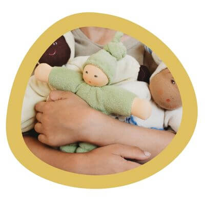 Nanchen dolls.