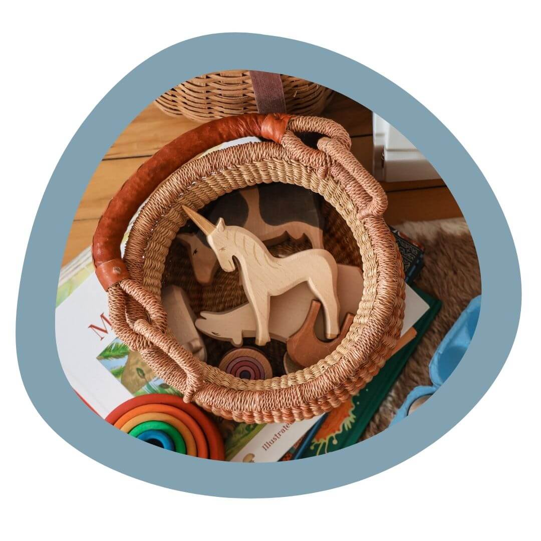 Ostheimer wooden toys.