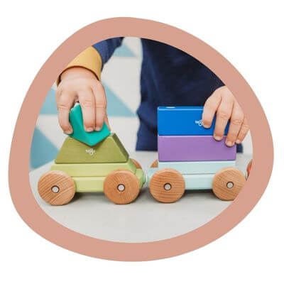 Tegu wooden toys.