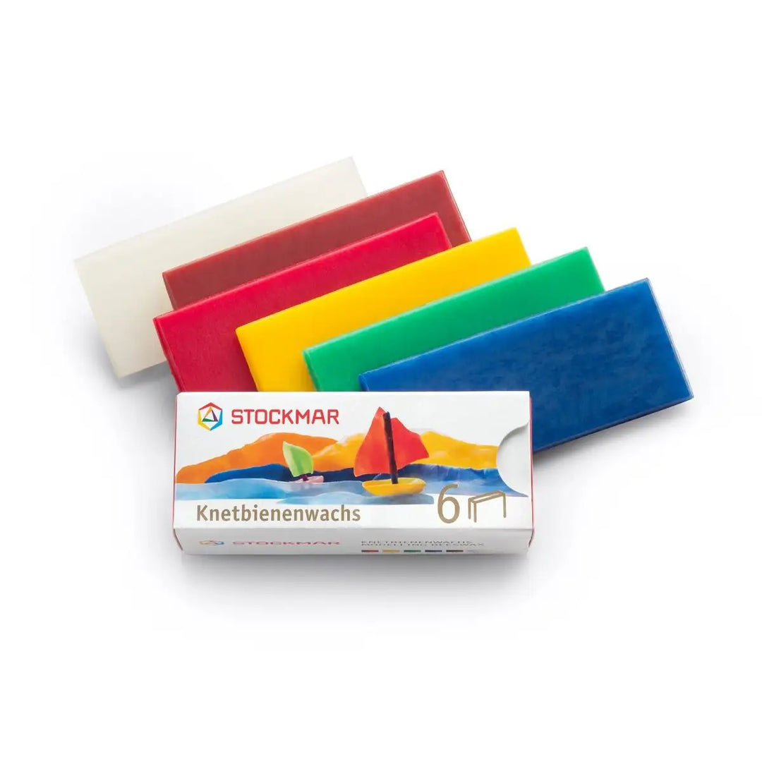 Stockmar - Modeling Beeswax - Small - Bella Luna Toys