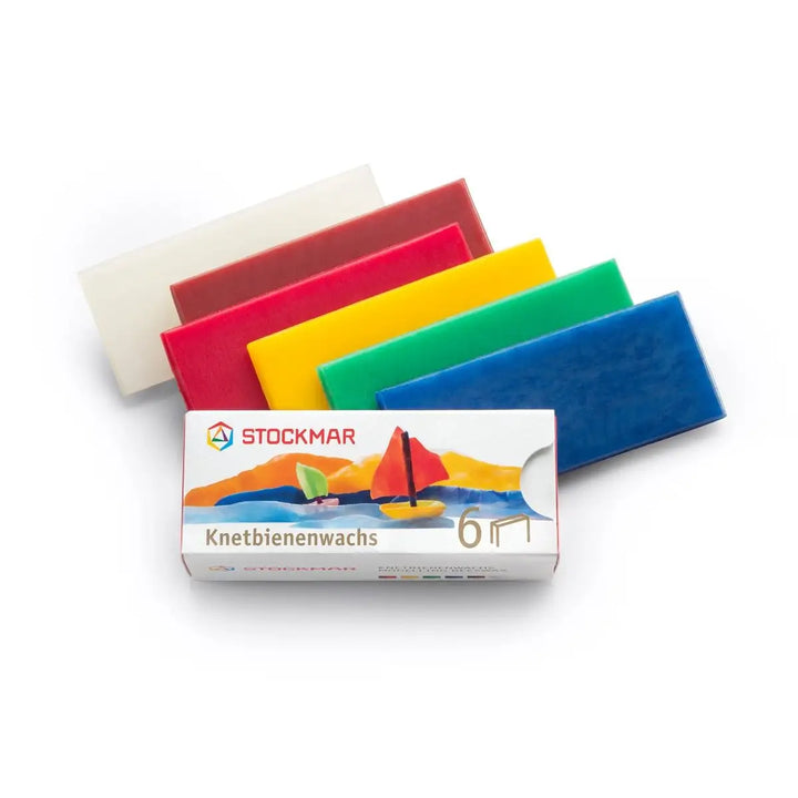 Stockmar - Modeling Beeswax - Small - Bella Luna Toys