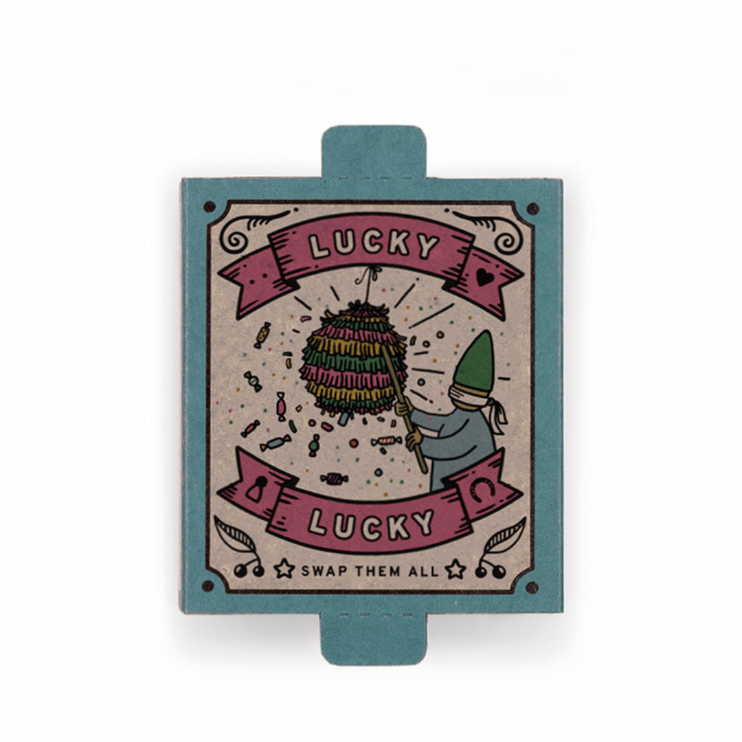 Grapat Lucky Lucky 5th Edition - image of the front of the box - Bella Luna Toys