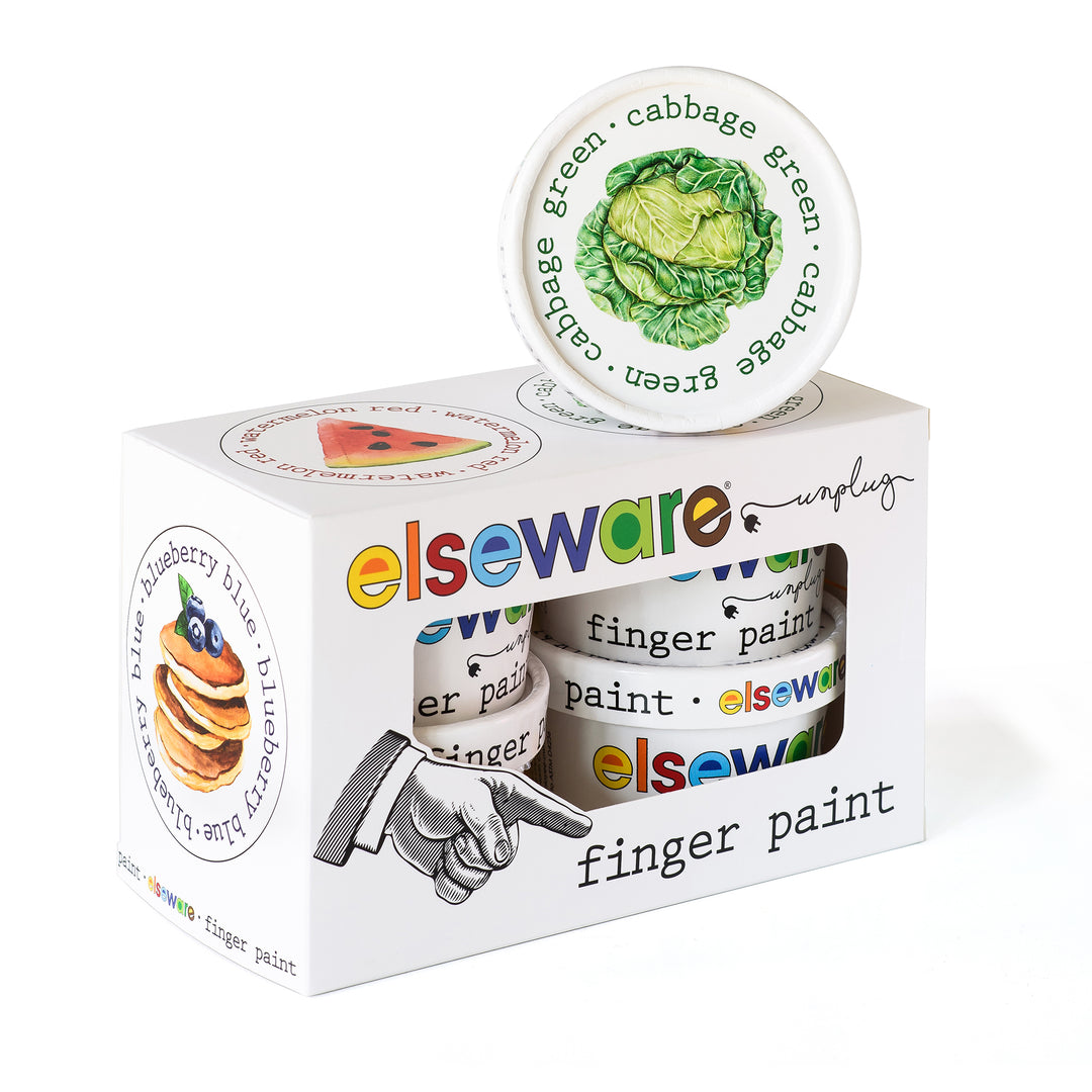 Eco-Kids - eco-kids | eco-finger paint - Bella Luna Toys