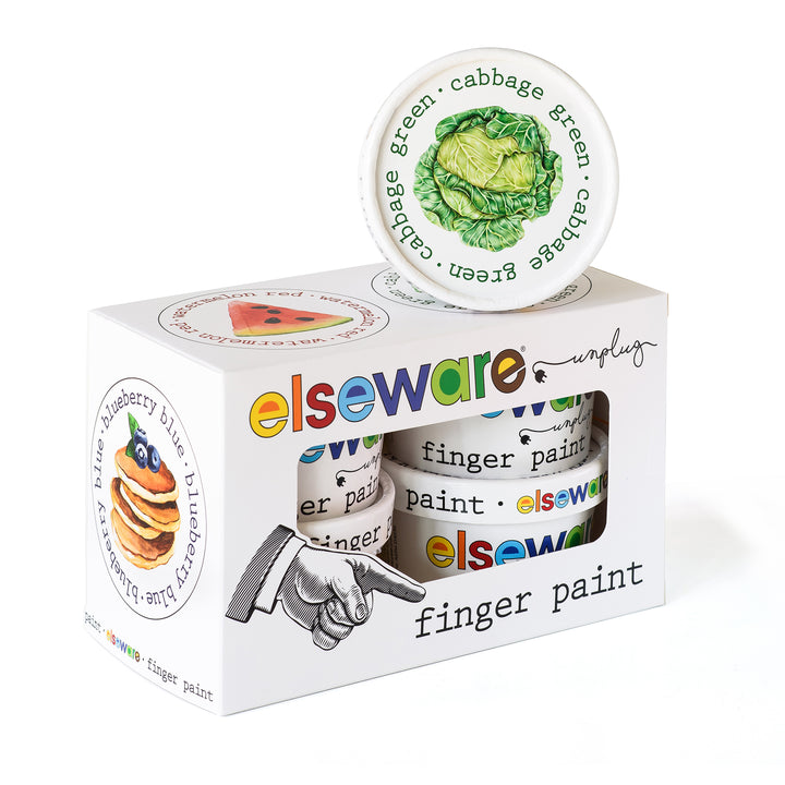 Eco-Kids - eco-kids | eco-finger paint - Bella Luna Toys