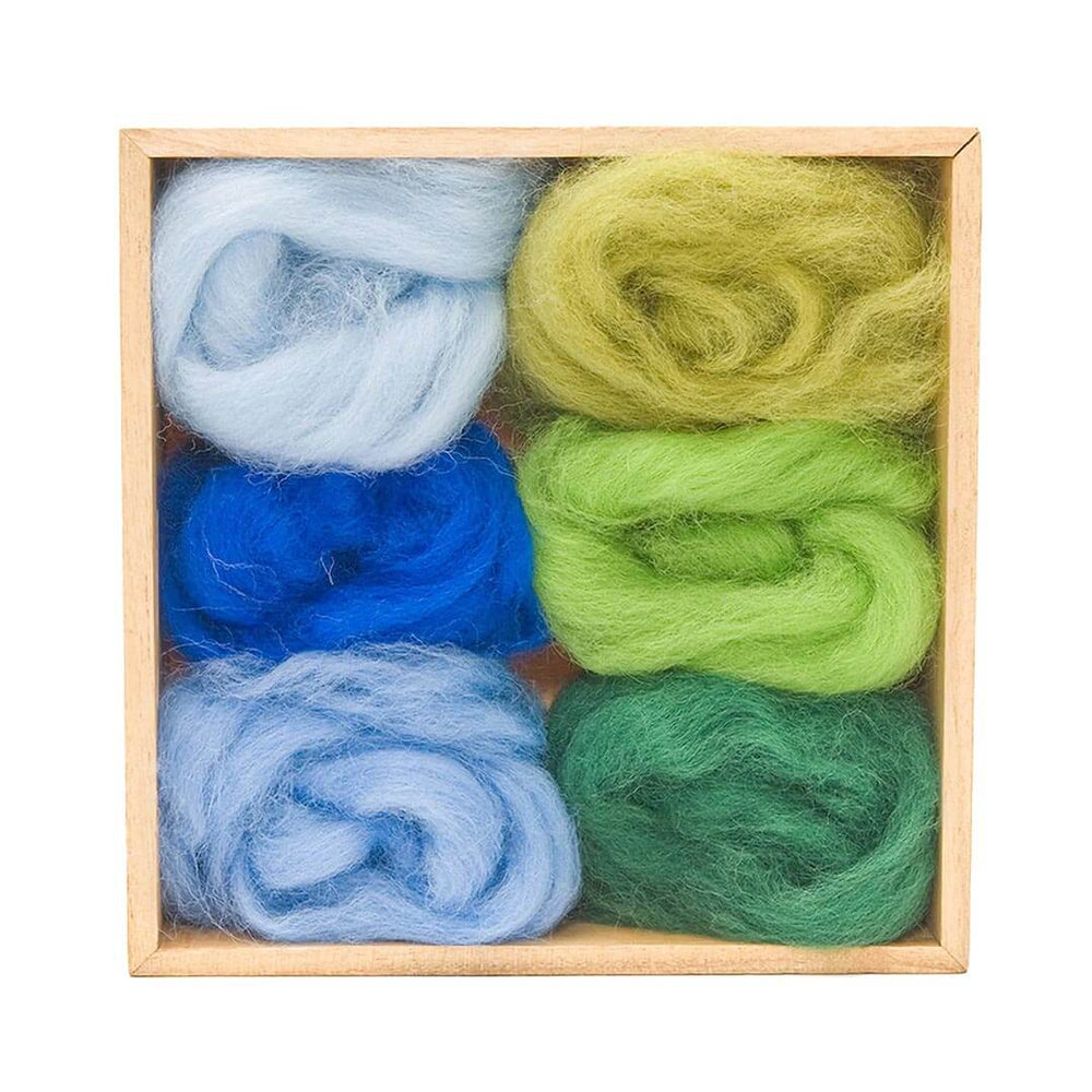 Woolpets - Wool Roving for Needle Felting - Bella Luna Toys