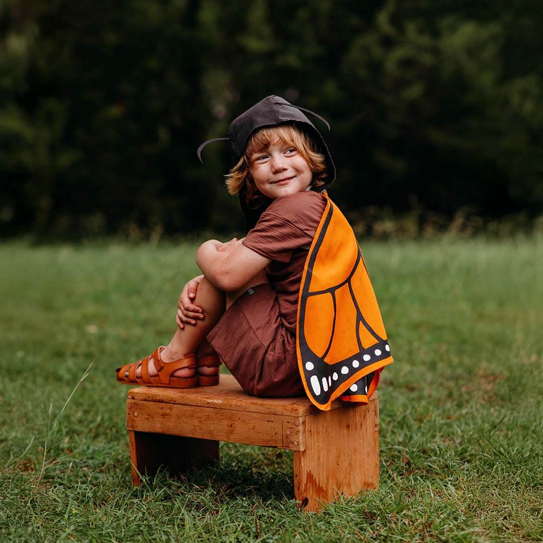 Jack Be Nimble Monarch Butterfly Wings- Costumes & Dress-Ups- Bella Luna Toys