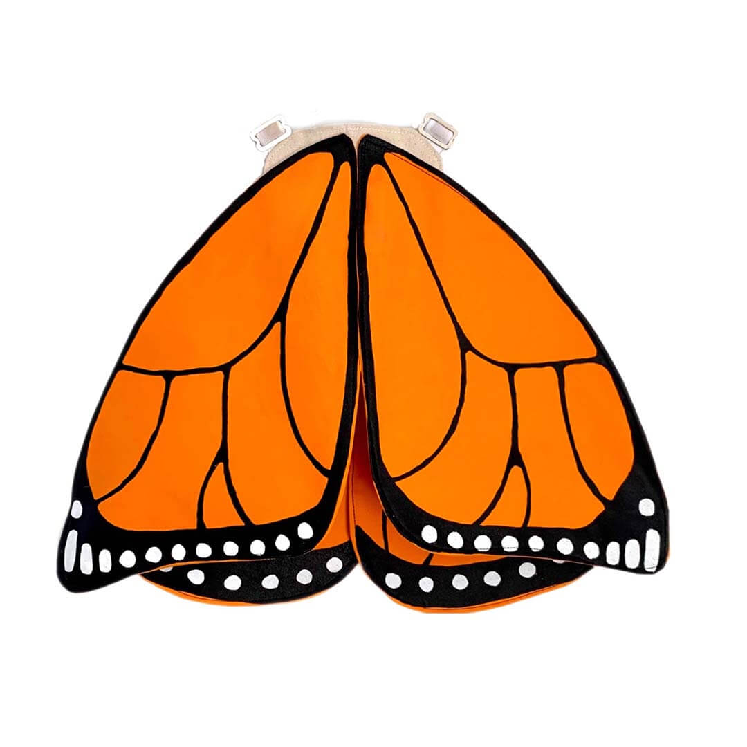 Jack Be Nimble Monarch Butterfly Wings- Costumes & Dress-Ups- Bella Luna Toys