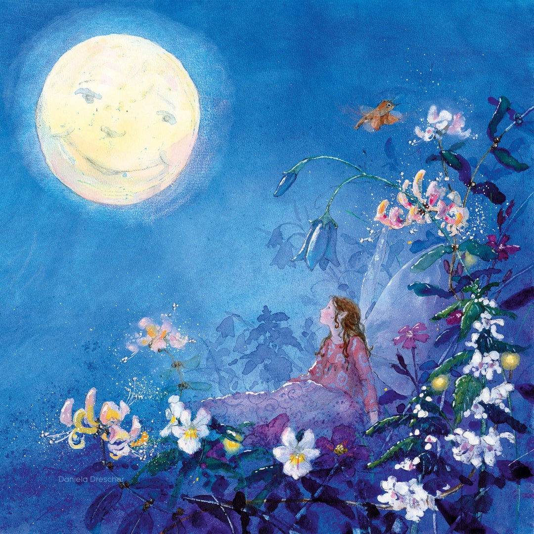 Toverlux - Night Light Transparency Set - Little Fairy Can't Sleep - Bella Luna Toys