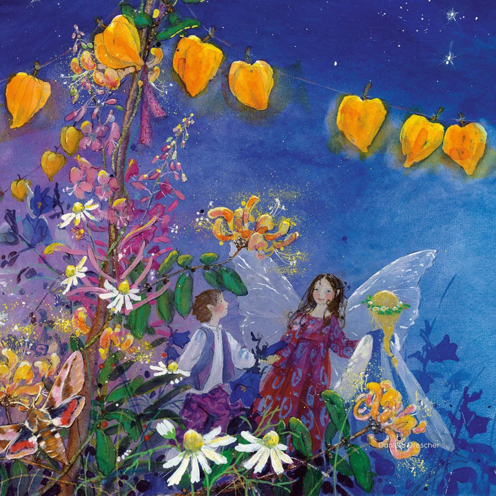 Toverlux - Night Light Transparency Set - Little Fairy Can't Sleep - Bella Luna Toys