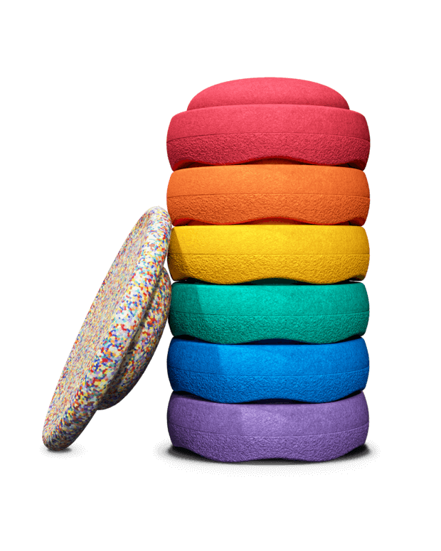 Stapelstein® - Stapelstein® Balance and Stepping Stone Set - Bella Luna Toys