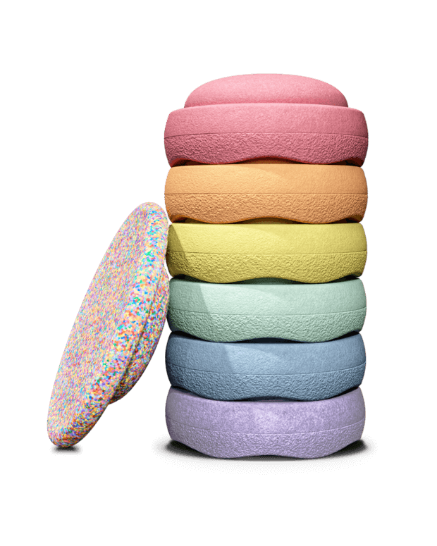Stapelstein® - Stapelstein® Balance and Stepping Stone Set - Bella Luna Toys