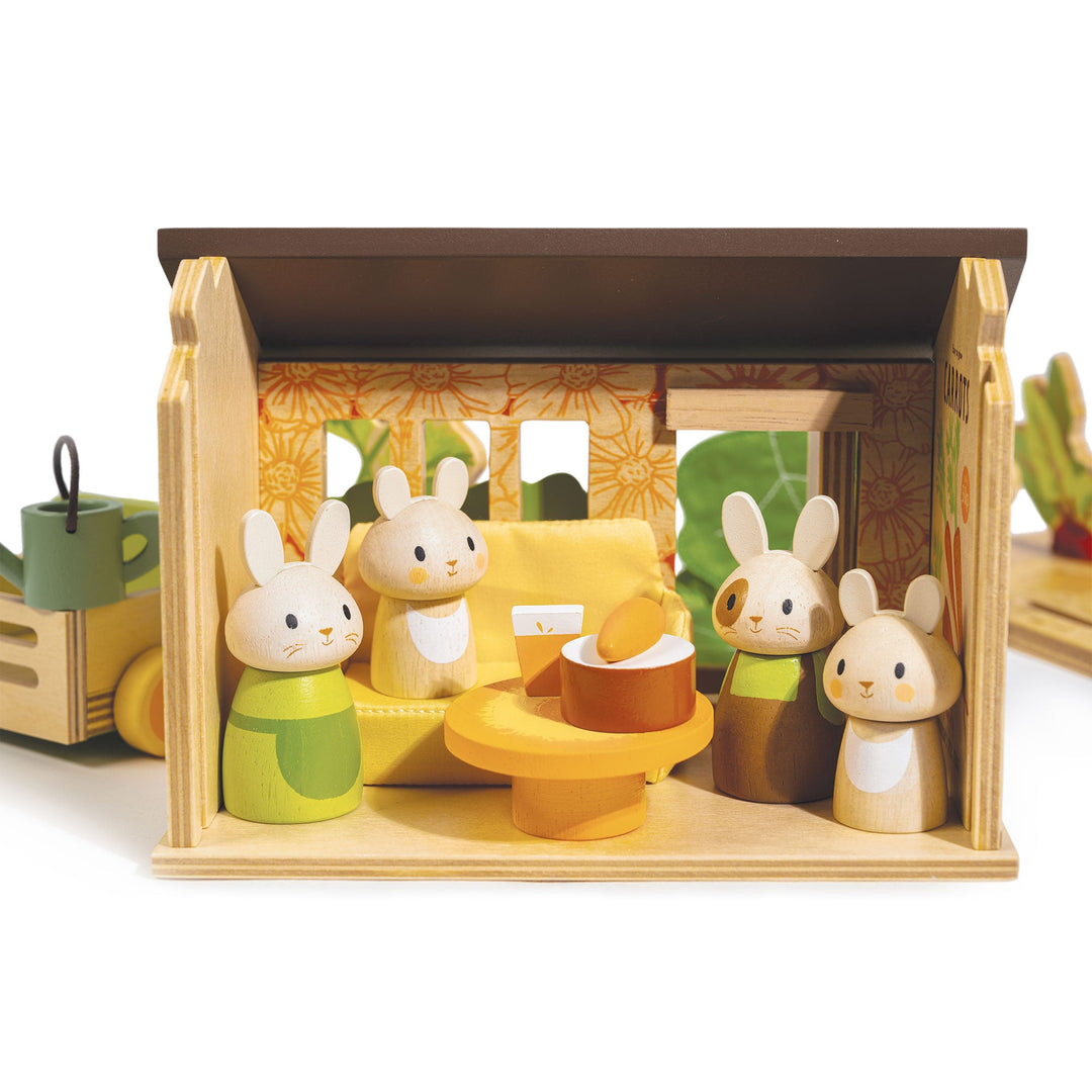 Tender Leaf - Bunny's Carrot Patch - Bella Luna Toys