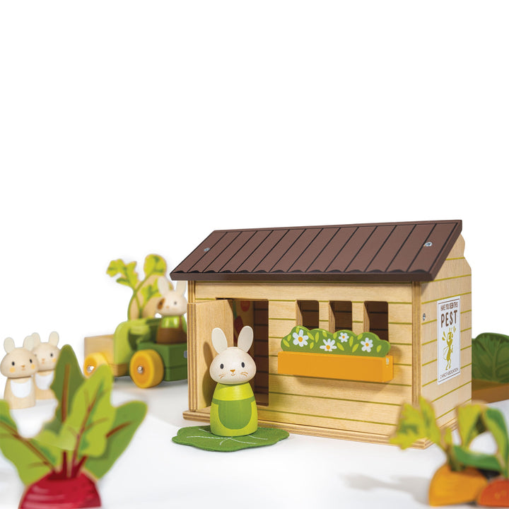 Tender Leaf - Bunny's Carrot Patch - Bella Luna Toys