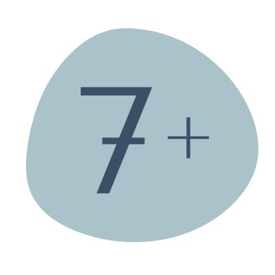 7+