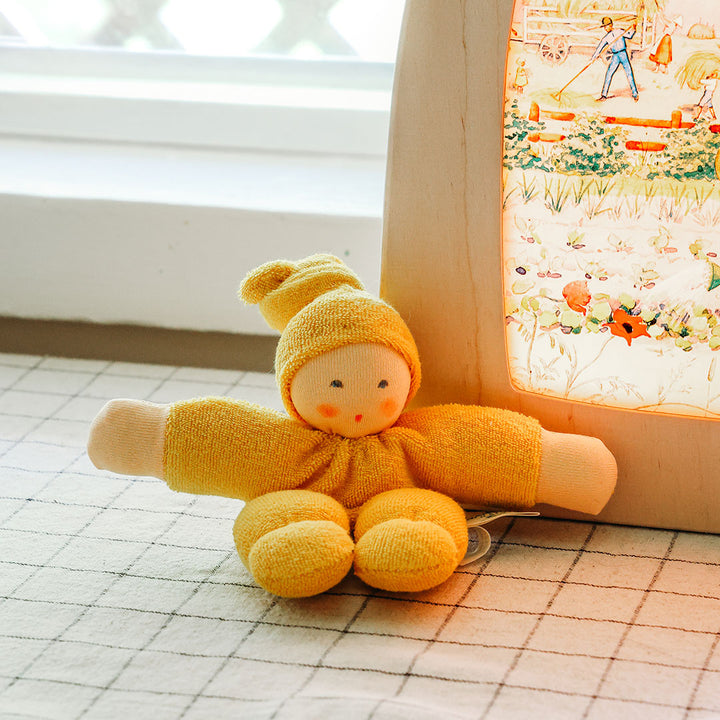 Nanchen - Bella Baby - Organic Terry Doll - Bella Luna Toys