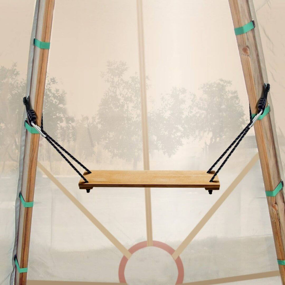 Bijou Build Rest platform hanging in a Nest structure.