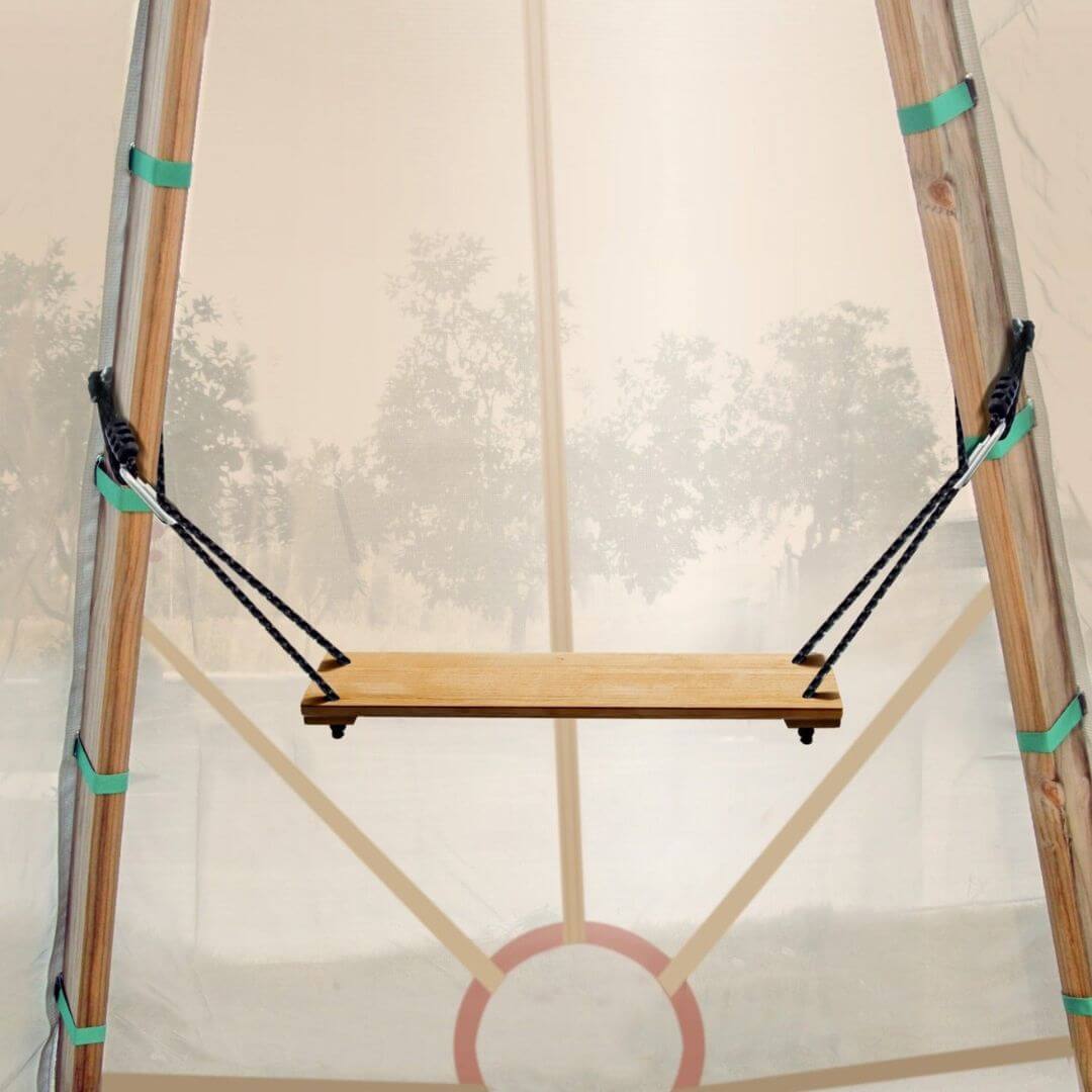 Bijou Build Rest platform hanging in a Nest structure.