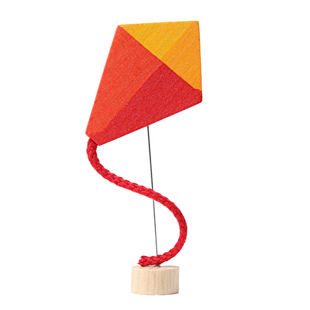 Grimm's Wooden Birthday Ring Decoration - Kite