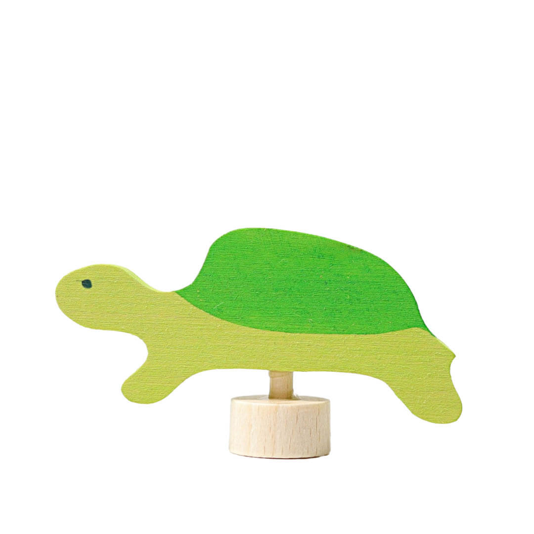 Birthday Ring Decoration - Green Turtle