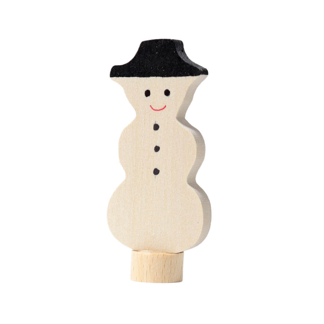 Birthday Ring Decoration - Snowman