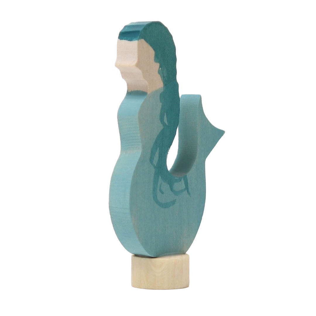 Grimms Mermaid - Wooden Birthday Ring Decoration