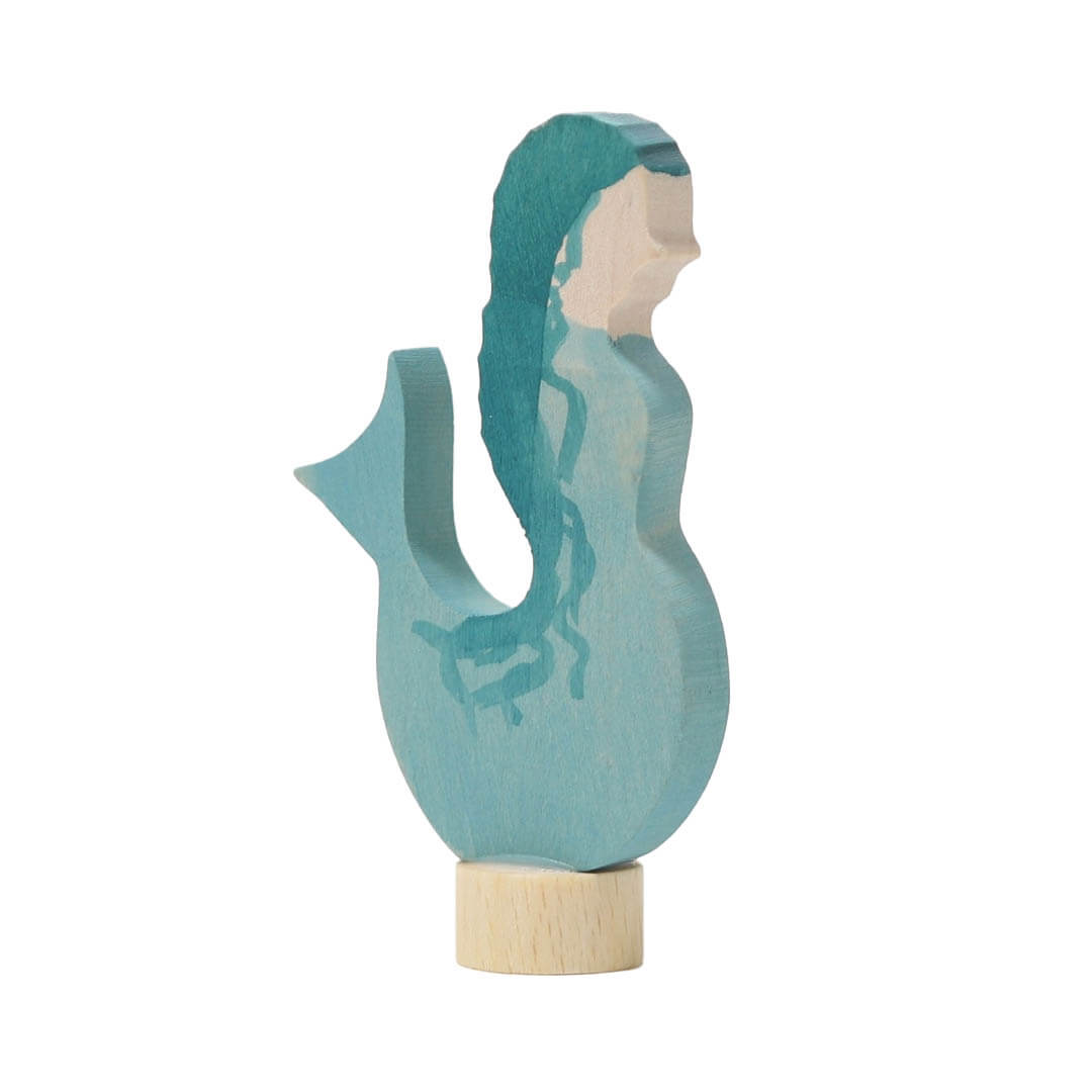 Grimms Mermaid - Wooden Birthday Ring Decoration