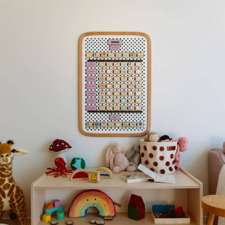 Charmspring - My Week Springboard - Baby - Bella Luna Toys