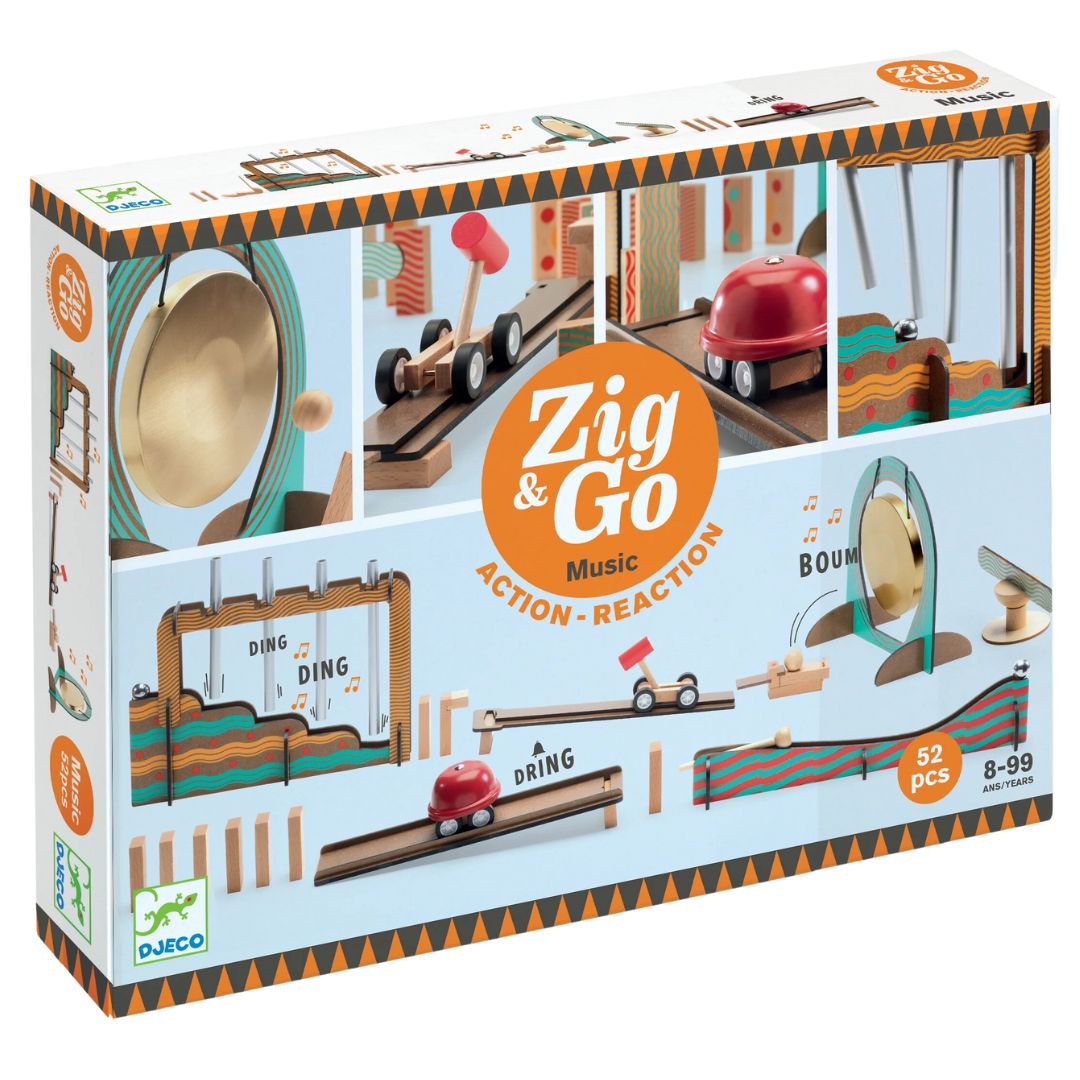 Djeco Zig Zag- Wooden Toys- Bella Luna Toys