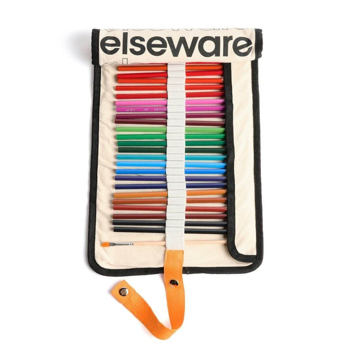 Eco-Kids - Watercolor Pencils with Canvas Rollup - Bella Luna Toys