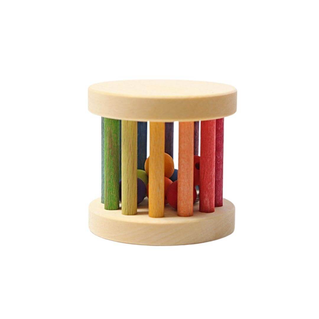 Grimm's Spiel & Holz - Grimm's Mini Rolling Wheel - Bella Luna Toys