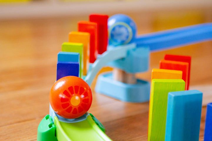 Kullerbu Kringel Domino Play Track Starter Set - HABA USA