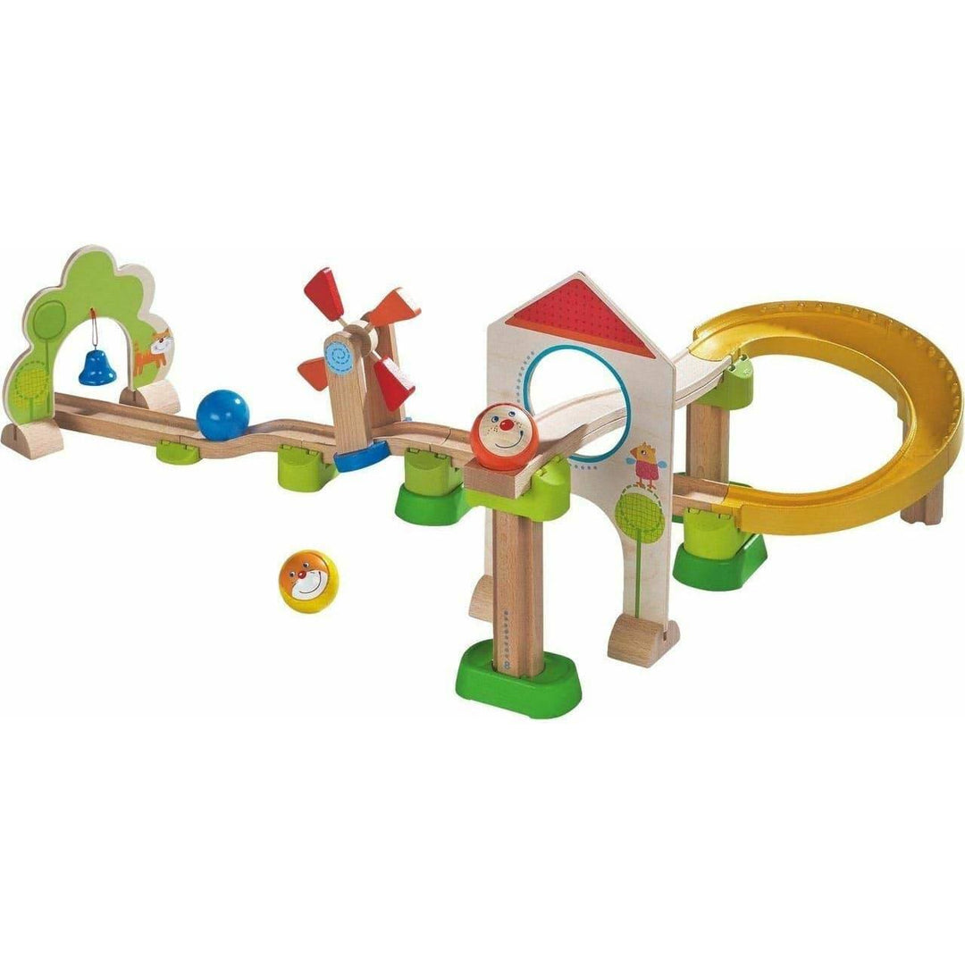 Kullerbu Windmill 25 Piece Starter Track Set - HABA USA
