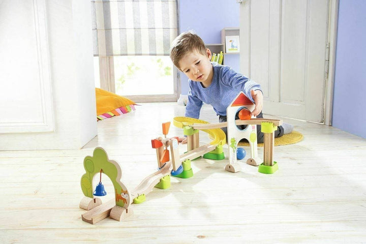 Kullerbu Windmill 25 Piece Starter Track Set - HABA USA