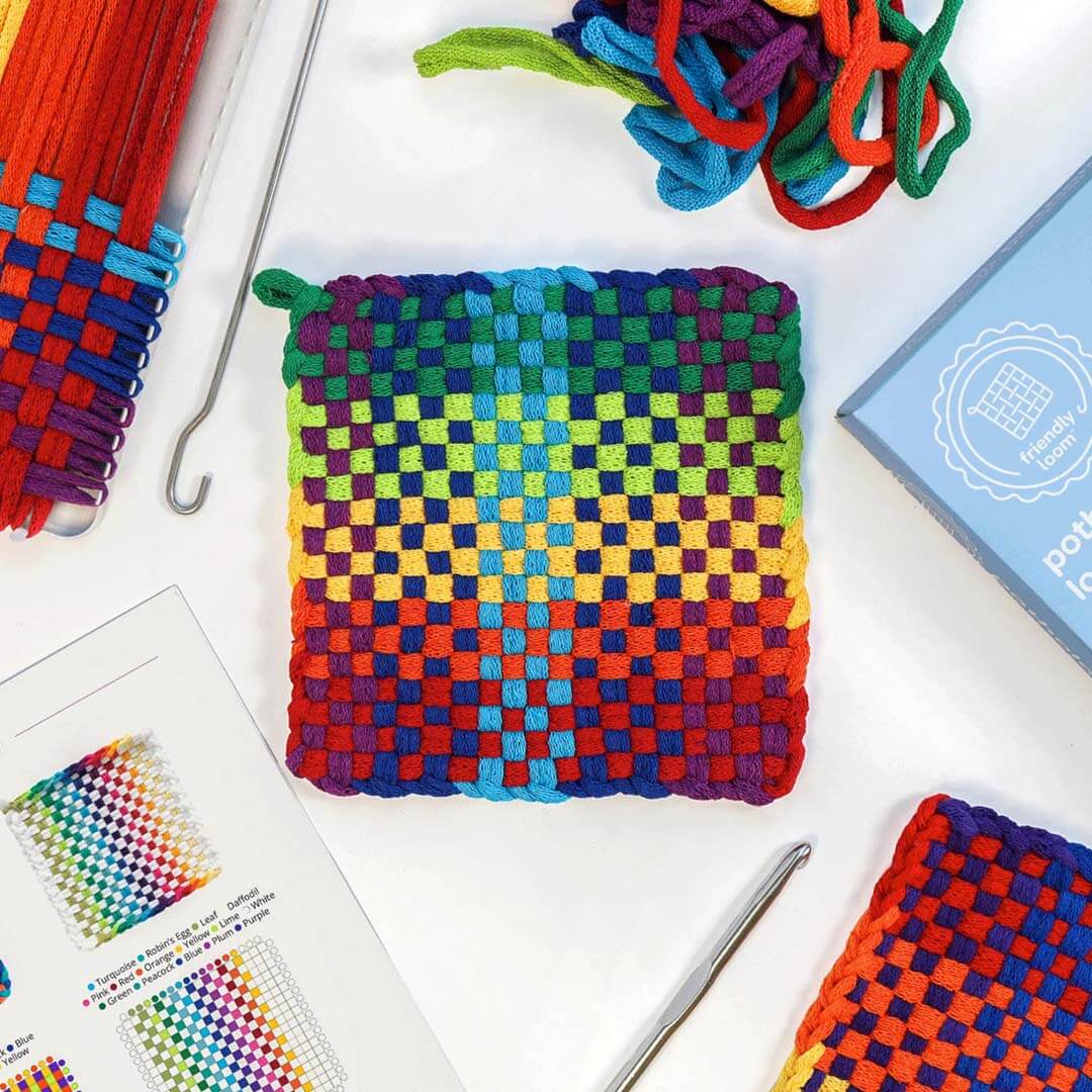 Harrisville Designs Potholder Deluxe