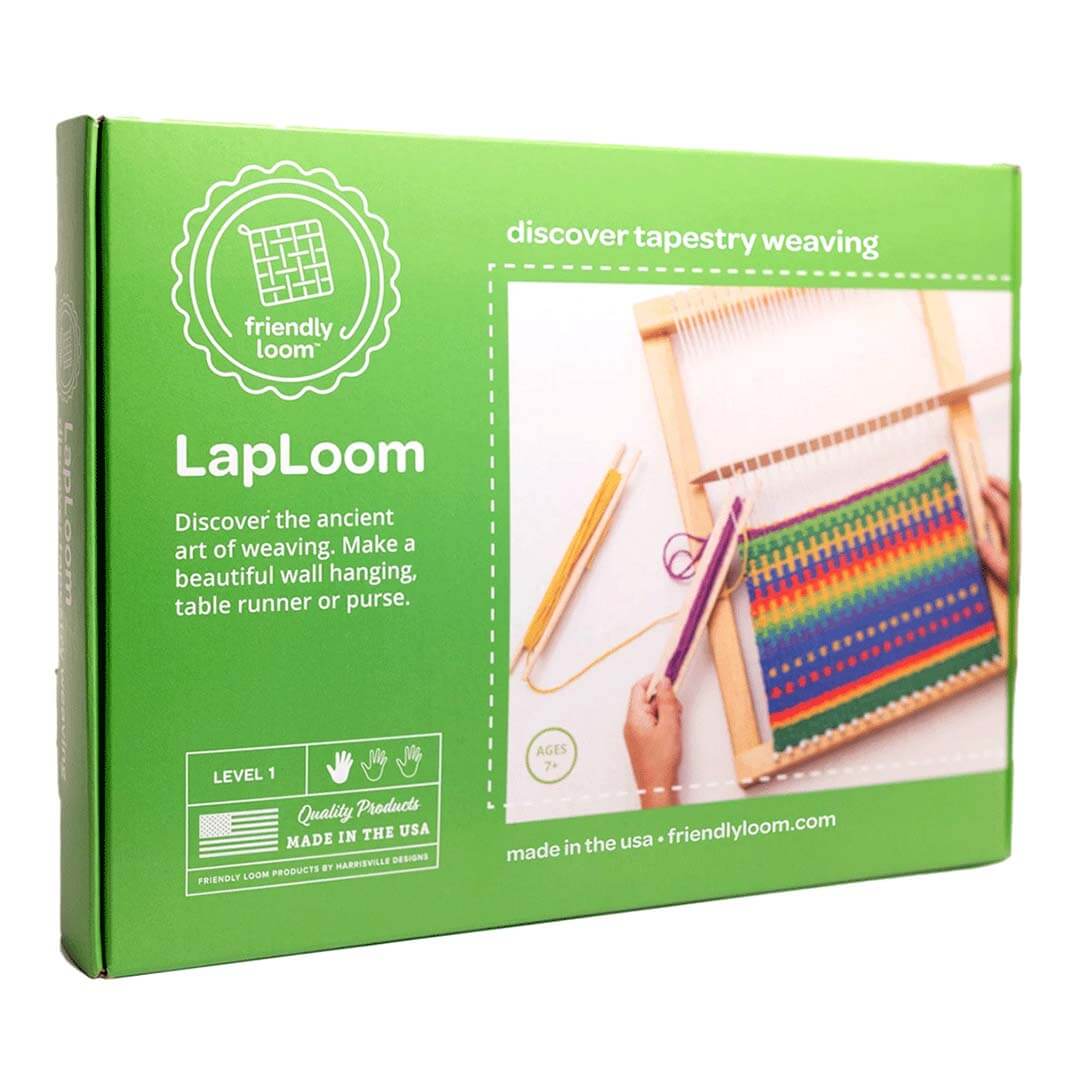 Harrisville Designs Original Lap Loom | Bella Luna Toys