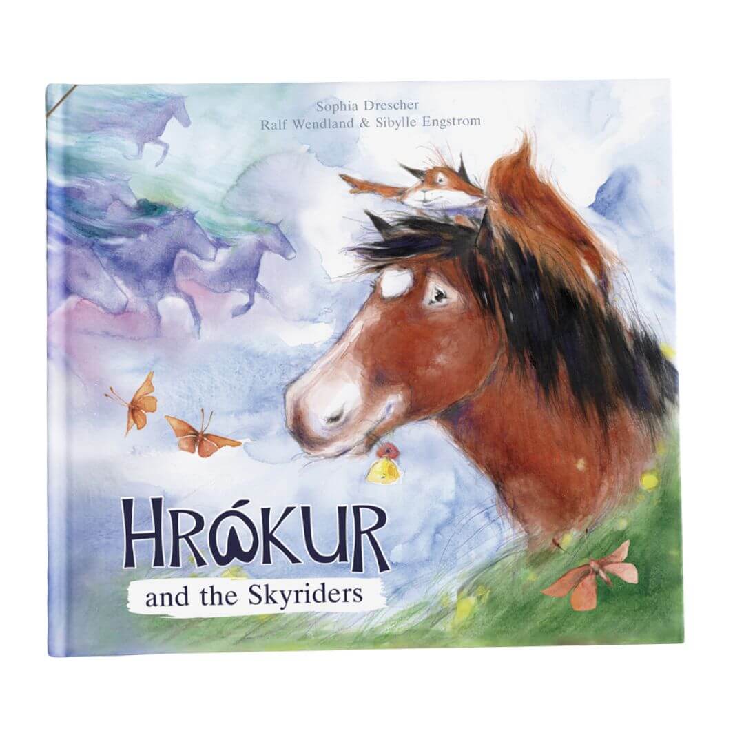 Ostheimer - Hrokur and the Sky Riders Book - Bella Luna Toys