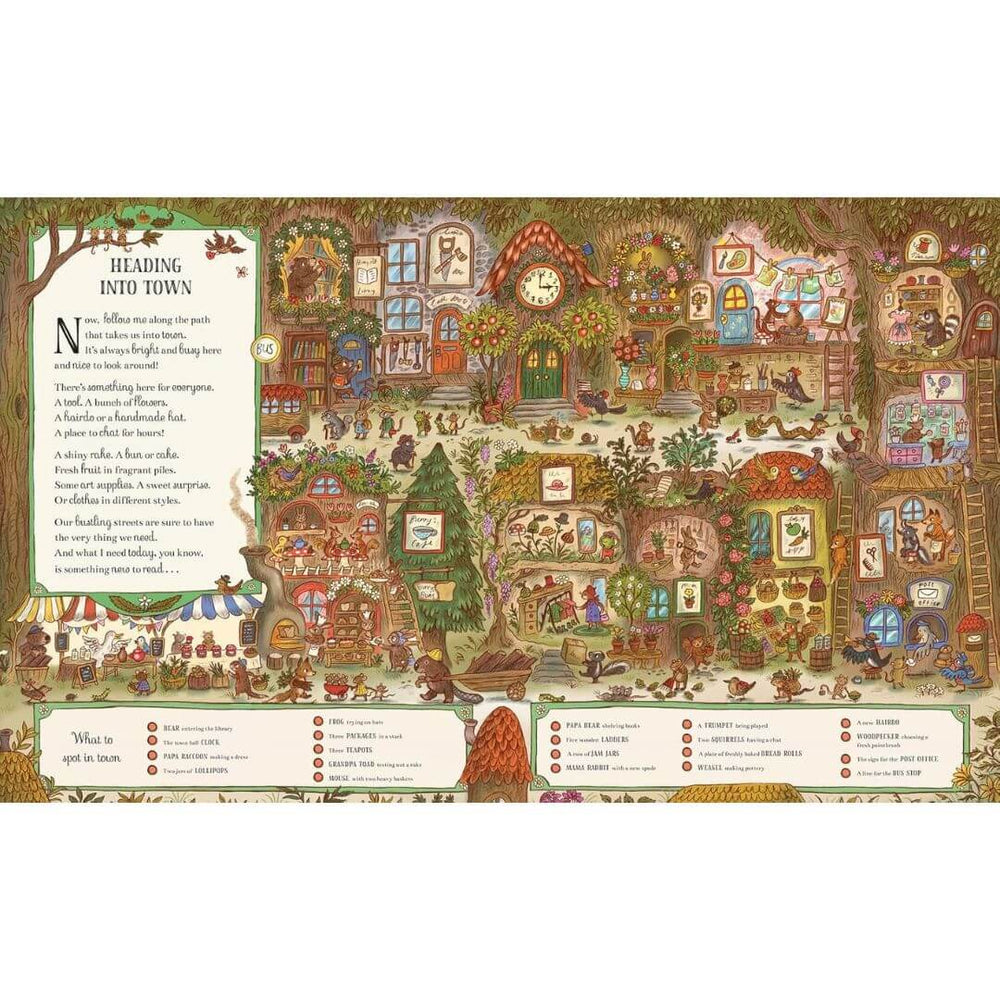 Magic Cat Publishing - It's Busy Down in the Woods Today - Bella Luna Toys