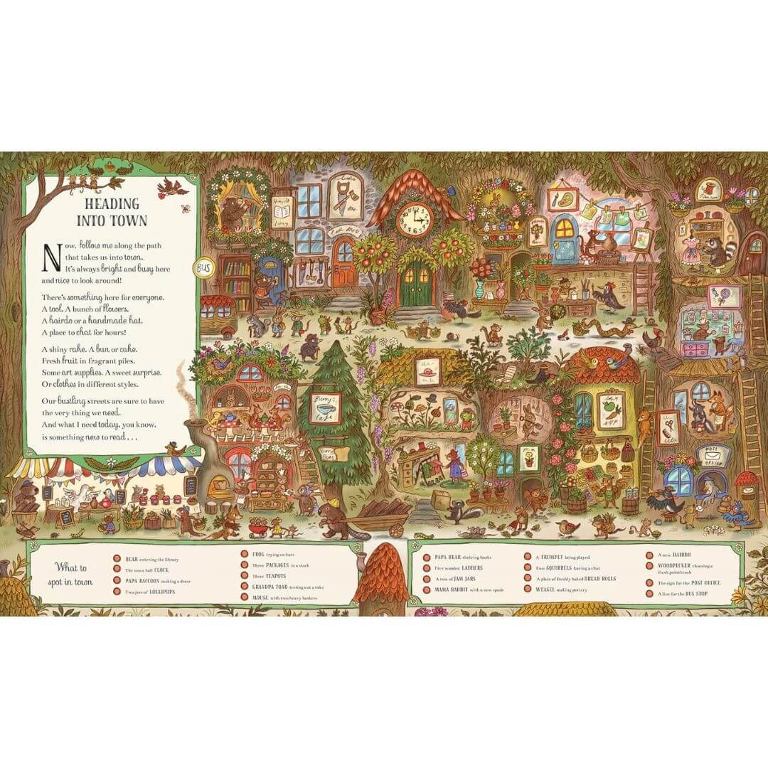Magic Cat Publishing - It's Busy Down in the Woods Today - Bella Luna Toys