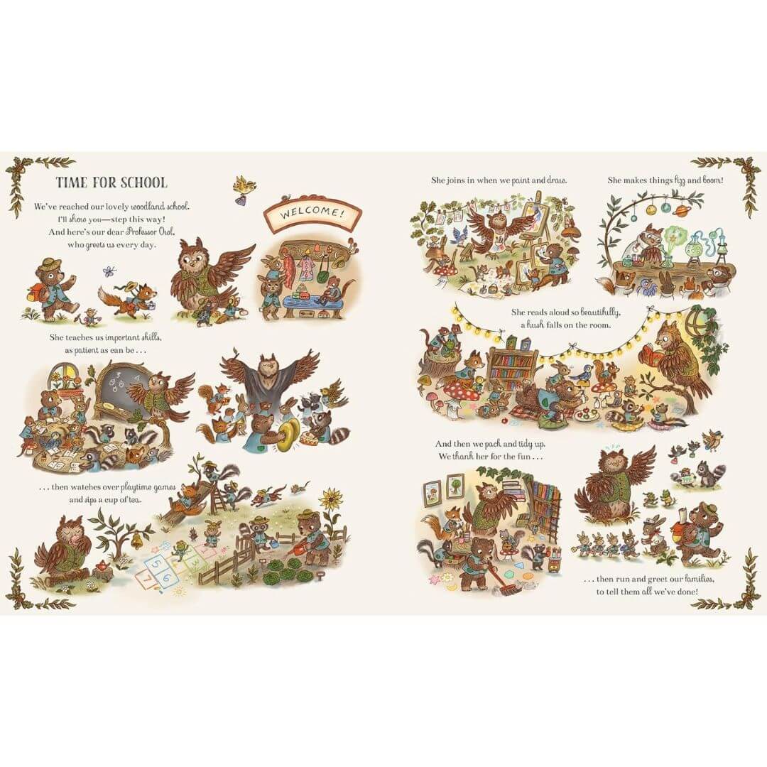Magic Cat Publishing - It's Busy Down in the Woods Today - Bella Luna Toys