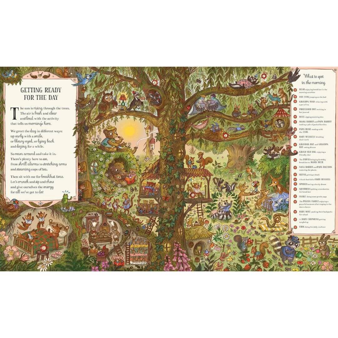 Magic Cat Publishing - It's Busy Down in the Woods Today - Bella Luna Toys
