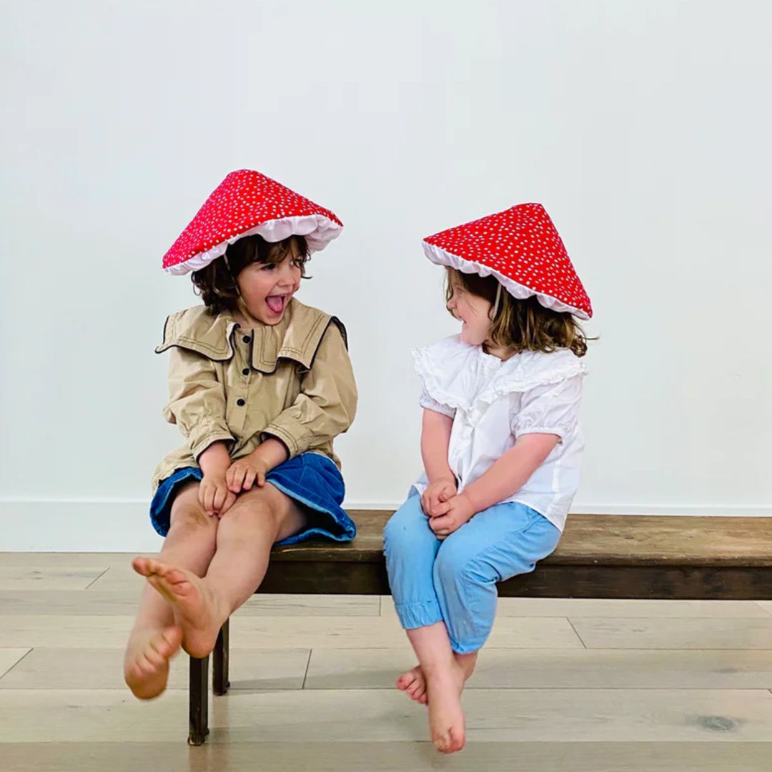 Jack Be Nimble- Mushroom Hat- Bella Luna Toys