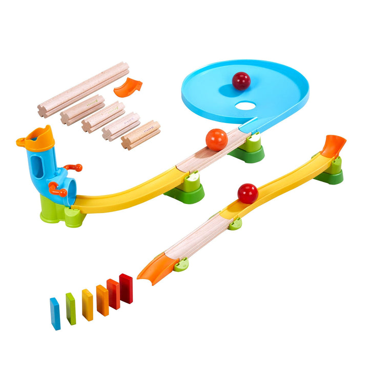 Kullerbu Traffic Jam Ball Track Set - HABA USA