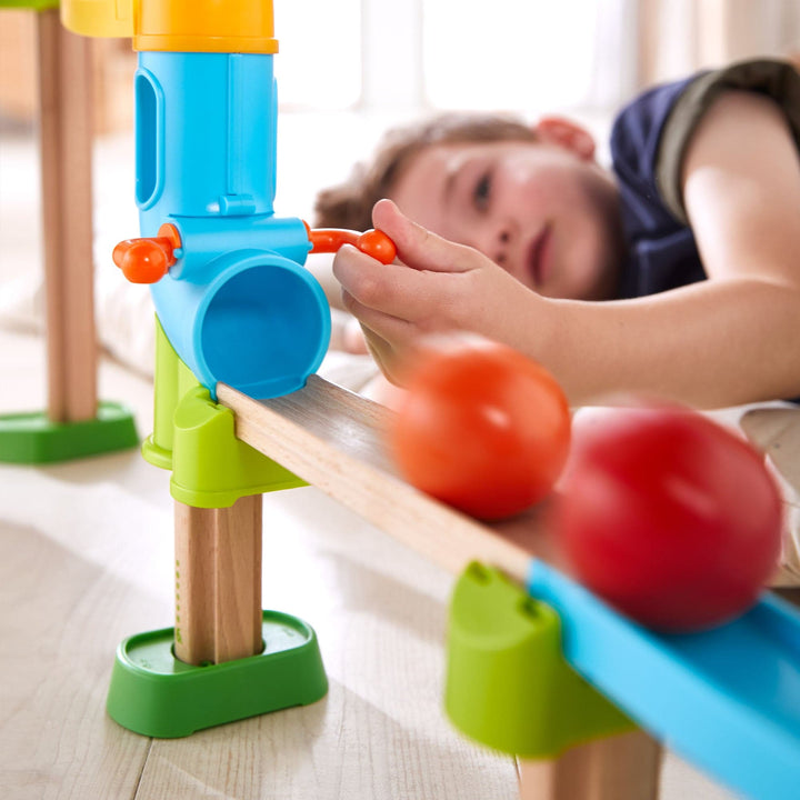 Kullerbu Traffic Jam Ball Track Set - HABA USA