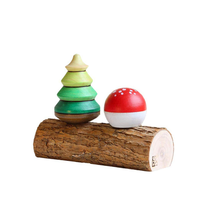 Mader - Tree Top+Fly Agaric Mushroom Tops - Bella Luna Toys